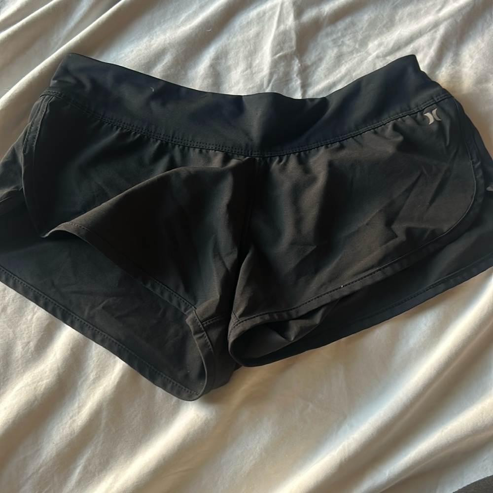 Black Hurley juniors size small swim shorts